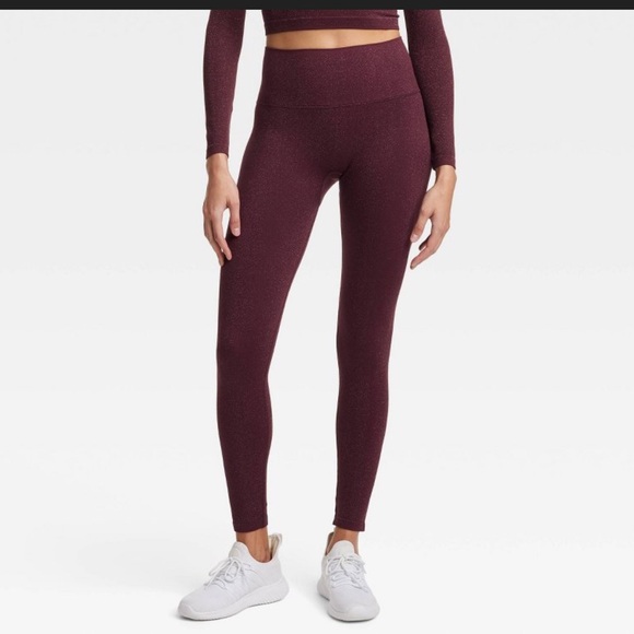 all in motion Pants - Seamless high-rise leggings